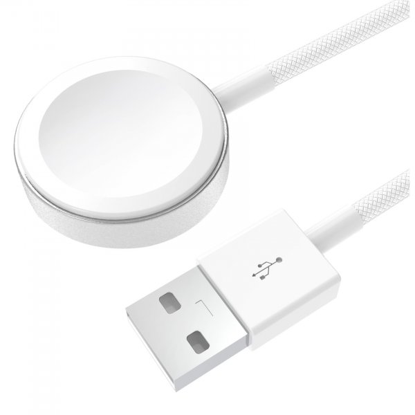 Apple Watch Charger USB-A 1m White