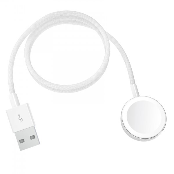 Apple Watch Charger USB-A 1m White