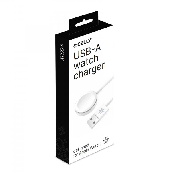 Apple Watch Charger USB-A 1m White