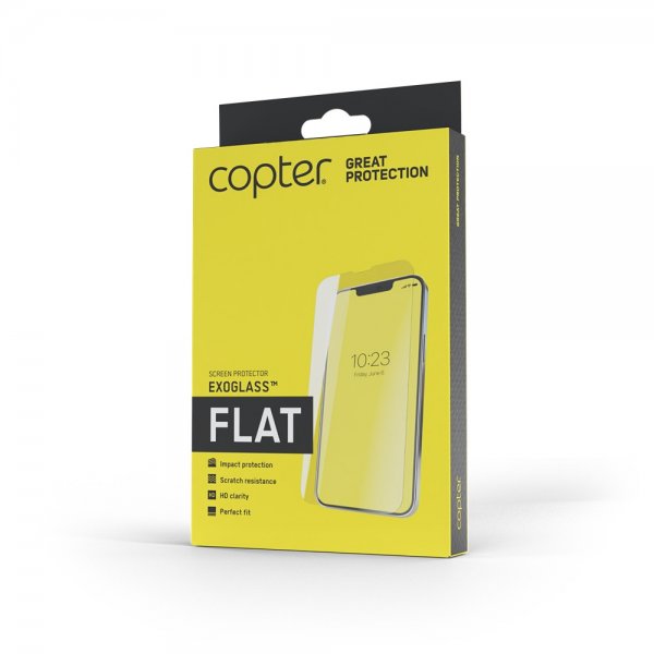 Xiaomi Redmi 15/Redmi 15C Screen Protector Exoglass Flat