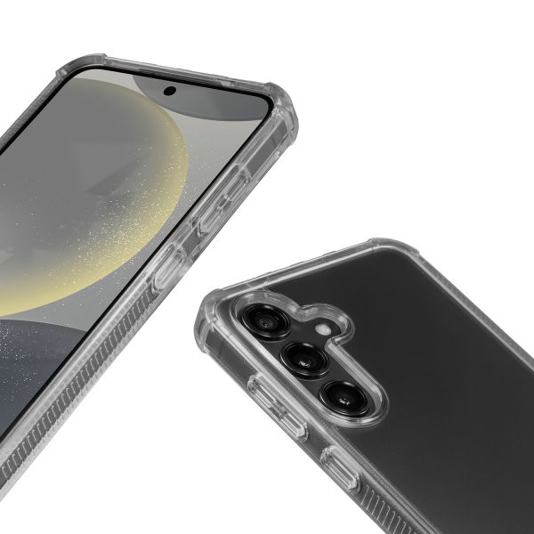 Samsung Galaxy S25 Case Extreme Protect Transparent