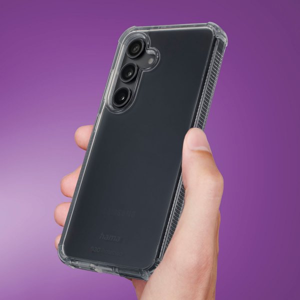 Samsung Galaxy S25 Case Extreme Protect Transparent