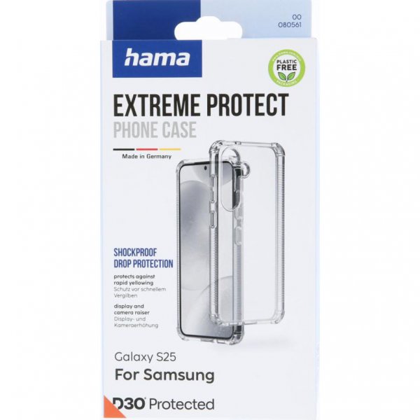 Samsung Galaxy S25 Case Extreme Protect Transparent
