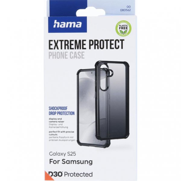 Samsung Galaxy S25 Case Extreme Protect Black