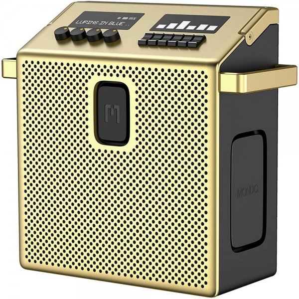 Wireless Speaker Mondo BT Speaker Medium Brass