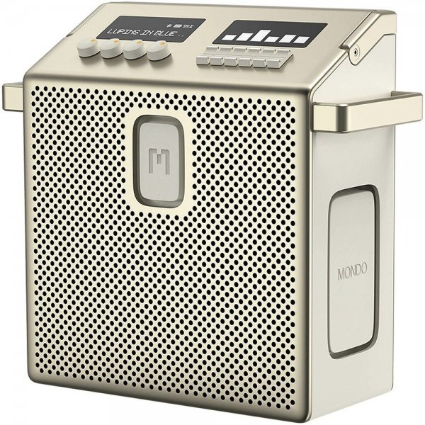 Wireless Speaker Mondo BT Speaker Medium Greige