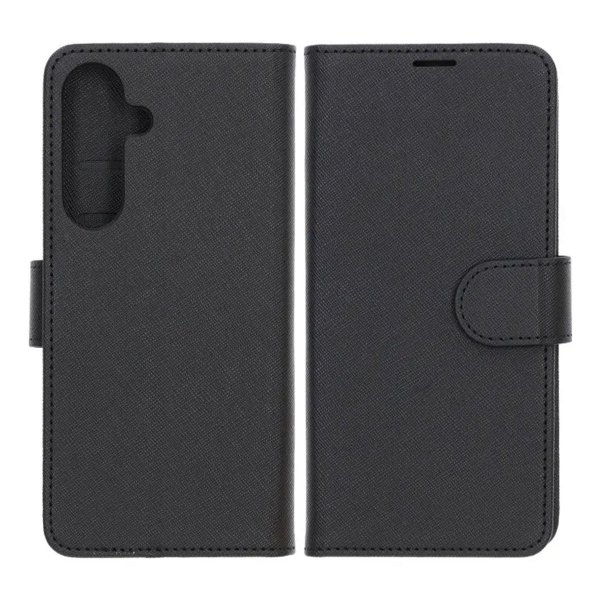 Samsung Galaxy S25 FE Cover with Card Slot Stand Function Black