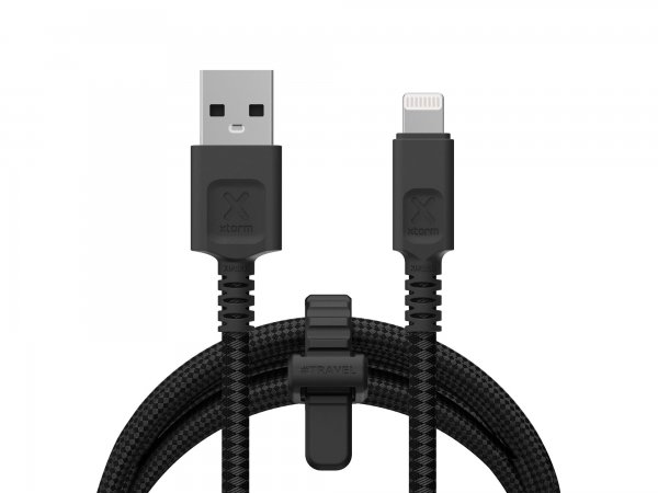 Lightning to USB-A Cable Next Gen 12W 1.5m Black