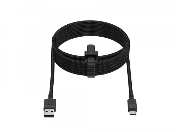 USB-A to USB-C Cable Next Gen 1.5m Black