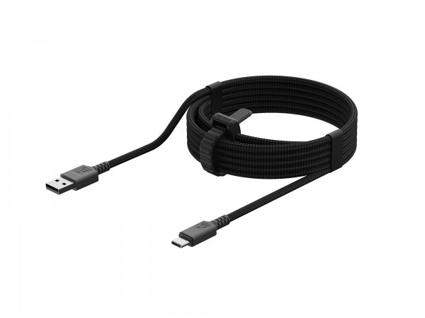 USB-A to USB-C Cable Next Gen 1.5m Black