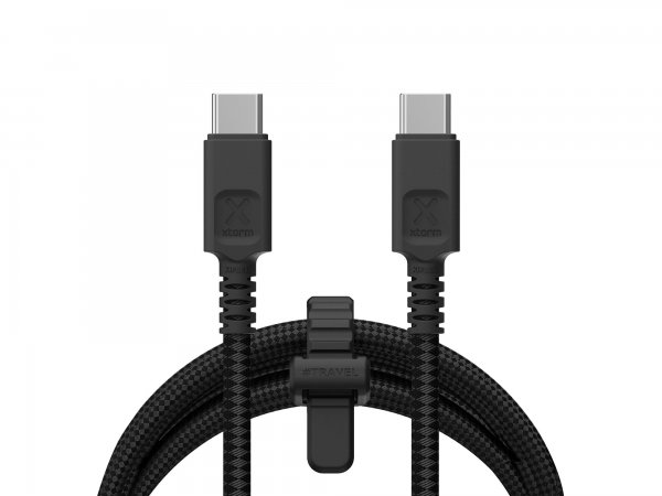USB-C to USB-C Cable Next Gen PD Ultra 240W 1.5m Black