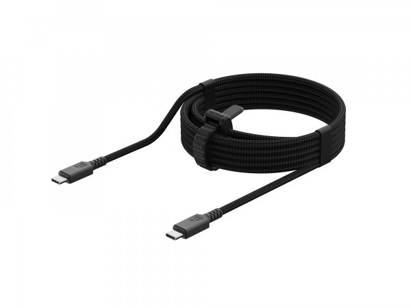 USB-C to USB-C Cable Next Gen PD Ultra 240W 1.5m Black