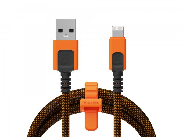 Lightning to USB-A Cable Xtreme 12W 1.5m Black