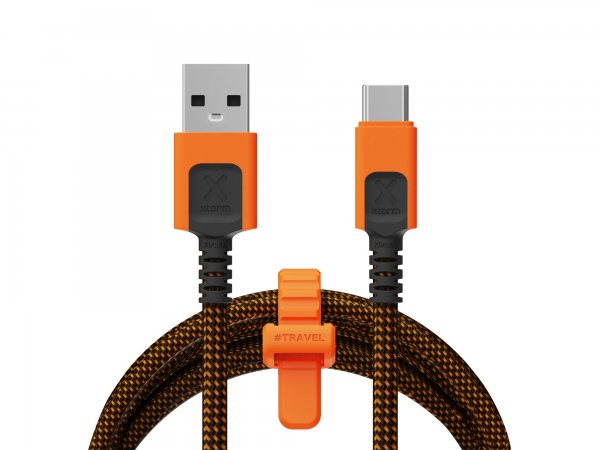 USB-A to USB-C Cable Xtreme 1.5m Black