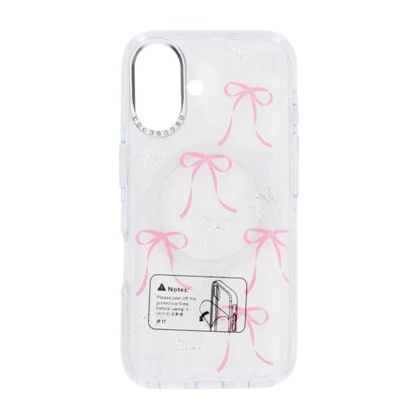iPhone 17 Case Pattern MagSafe Bow