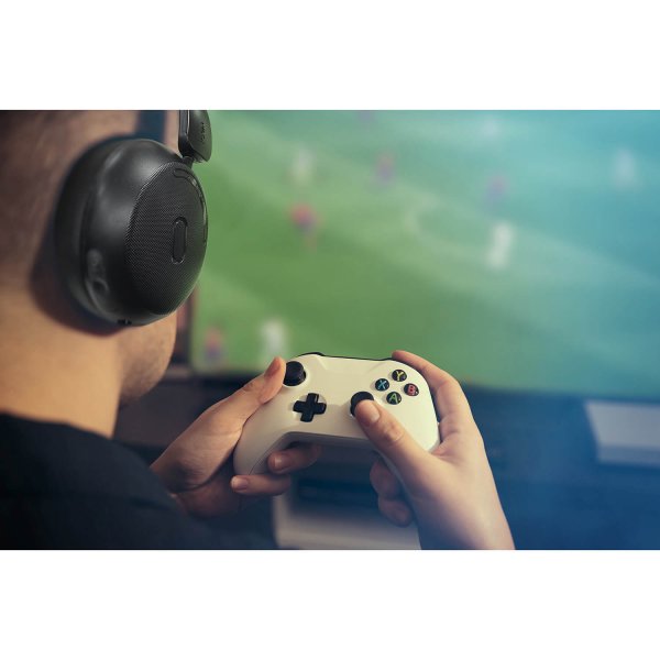 Wireless Headphones StreamQ Surround Black