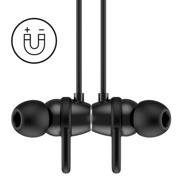 Wired Headphones SoundPort USB-C Black