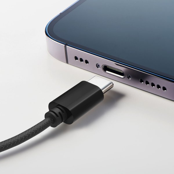 Wired Headphones SoundPort USB-C Black