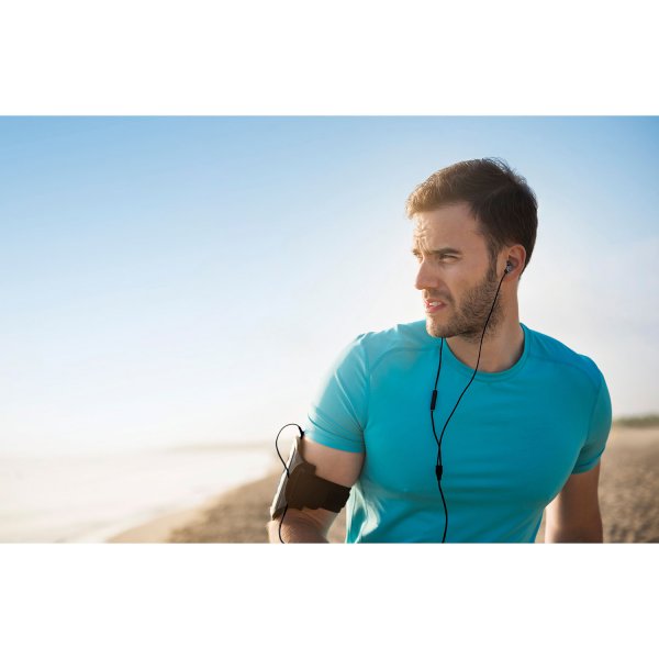 Wired Headphones SoundPort USB-C Black