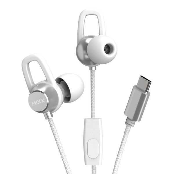 Wired Headphones SoundPort USB-C White