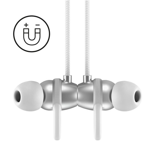 Wired Headphones SoundPort USB-C White