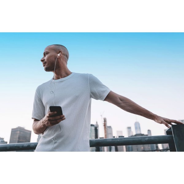 Wired Headphones SoundPort USB-C White
