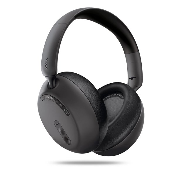 Wireless Headphones StreamQ D3 ANC Black