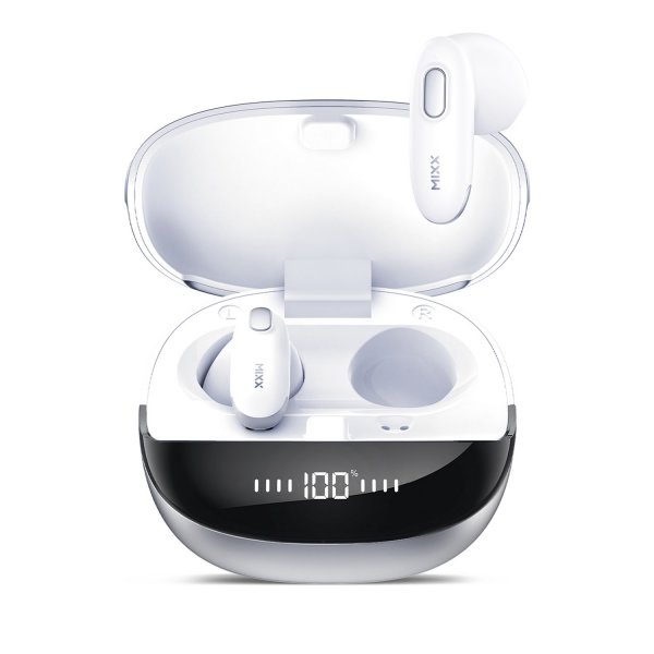 Wireless Headphones StreamBuds Hybrid Charge 2 White