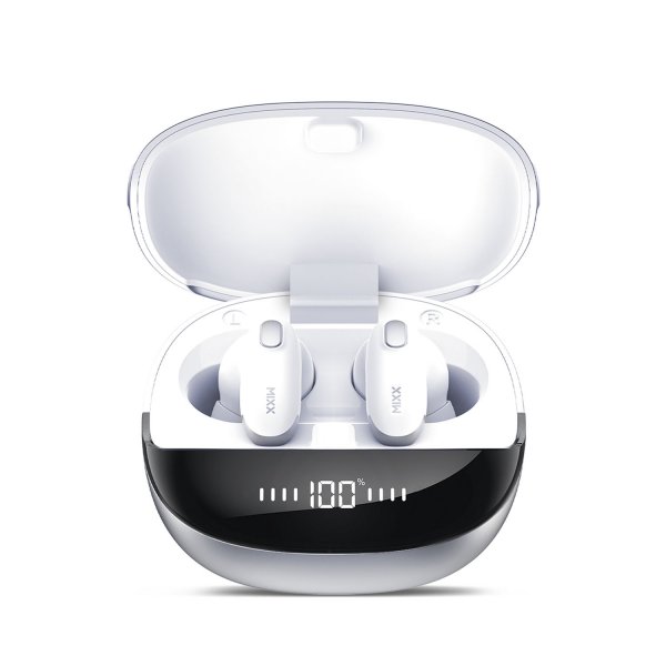 Wireless Headphones StreamBuds Hybrid Charge 2 White