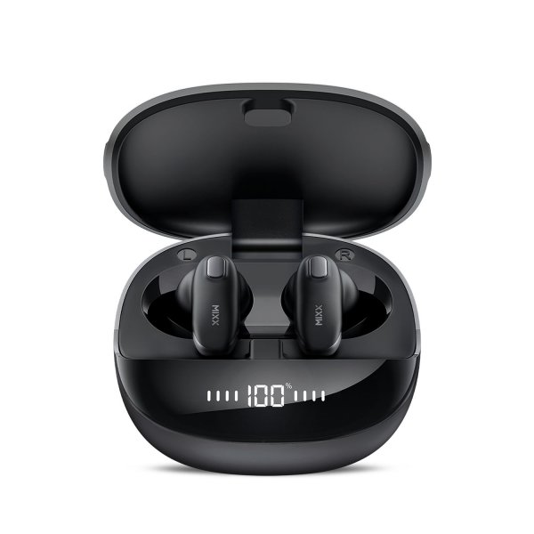 Wireless Headphones StreamBuds Mini Charge 2 Black