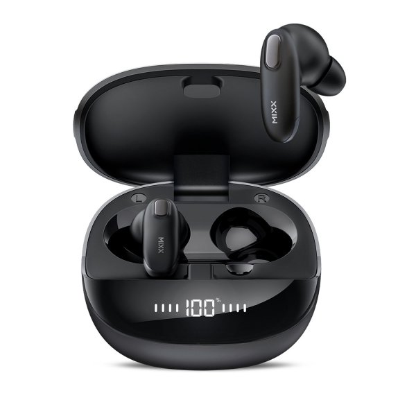 Wireless Headphones StreamBuds Mini Charge 2 Black
