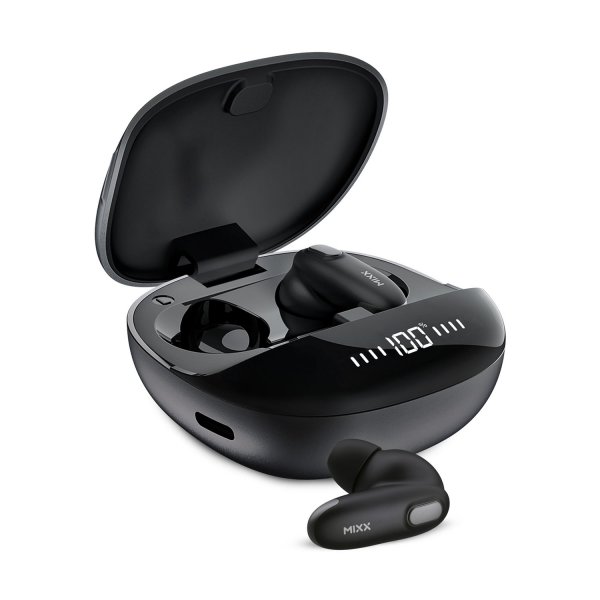 Wireless Headphones StreamBuds Mini Charge 2 Black
