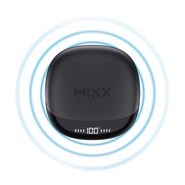 Wireless Headphones StreamBuds Mini Charge 2 Black