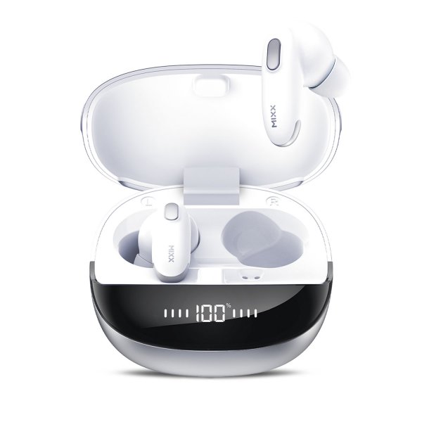 Wireless Headphones StreamBuds Mini Charge 2 White