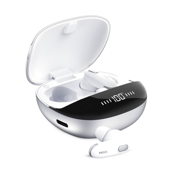 Wireless Headphones StreamBuds Mini Charge 2 White