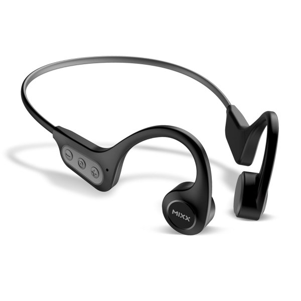 Wireless Headphones Resonate Bone Conduction Black