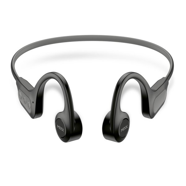 Wireless Headphones Resonate Bone Conduction Black