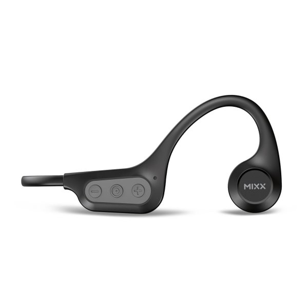 Wireless Headphones Resonate Bone Conduction Black