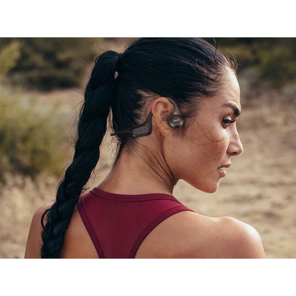 Wireless Headphones Resonate Bone Conduction Black