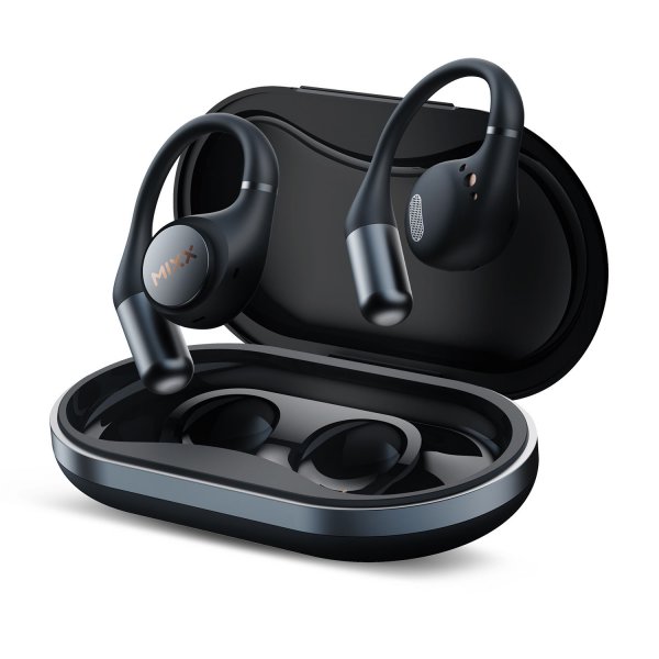 Wireless Sport Headphones AirFlow Black