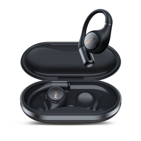 Wireless Sport Headphones AirFlow Black