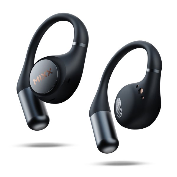 Wireless Sport Headphones AirFlow Black