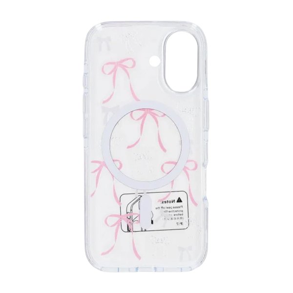 iPhone 17 Case Pattern MagSafe Bow
