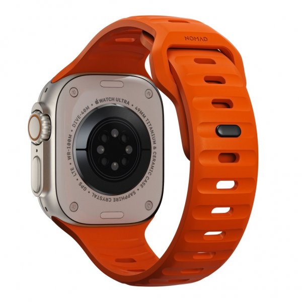 Apple Watch 44/45/46mm/Apple Watch Ultra Band Sport Band Ultra Orange