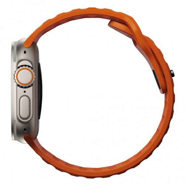Apple Watch 44/45/46mm/Apple Watch Ultra Band Sport Band Ultra Orange