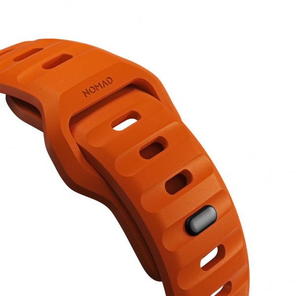 Apple Watch 44/45/46mm/Apple Watch Ultra Band Sport Band Ultra Orange