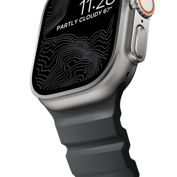 Apple Watch 44/45/46mm/Apple Watch Ultra Band Rocky Point Storm