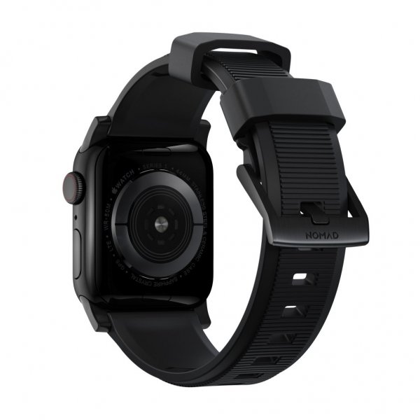 Apple Watch 38/40/41/42mm Band Rugged Band Black Hardware Black
