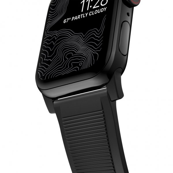 Apple Watch 38/40/41/42mm Band Rugged Band Black Hardware Black