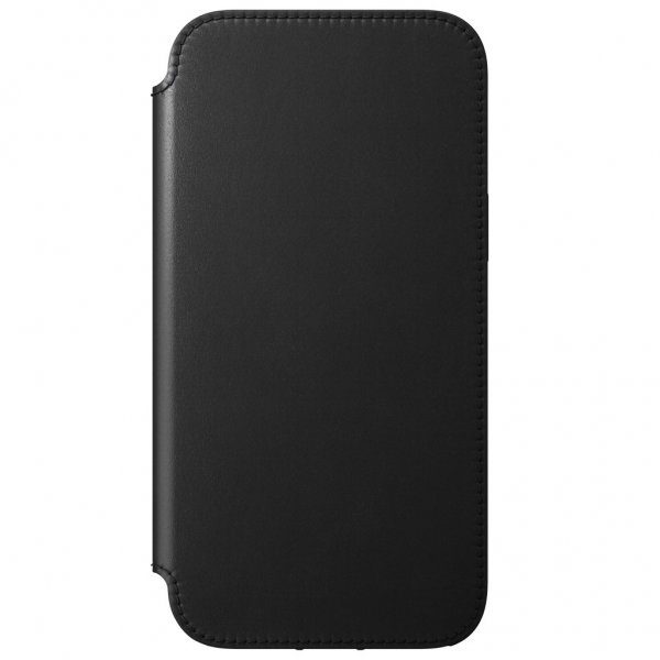 iPhone 12 Pro Max Cover Rugged Folio MagSafe Black